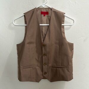 Gioberti Boy's 4 Button Formal Suit Vest size 12
